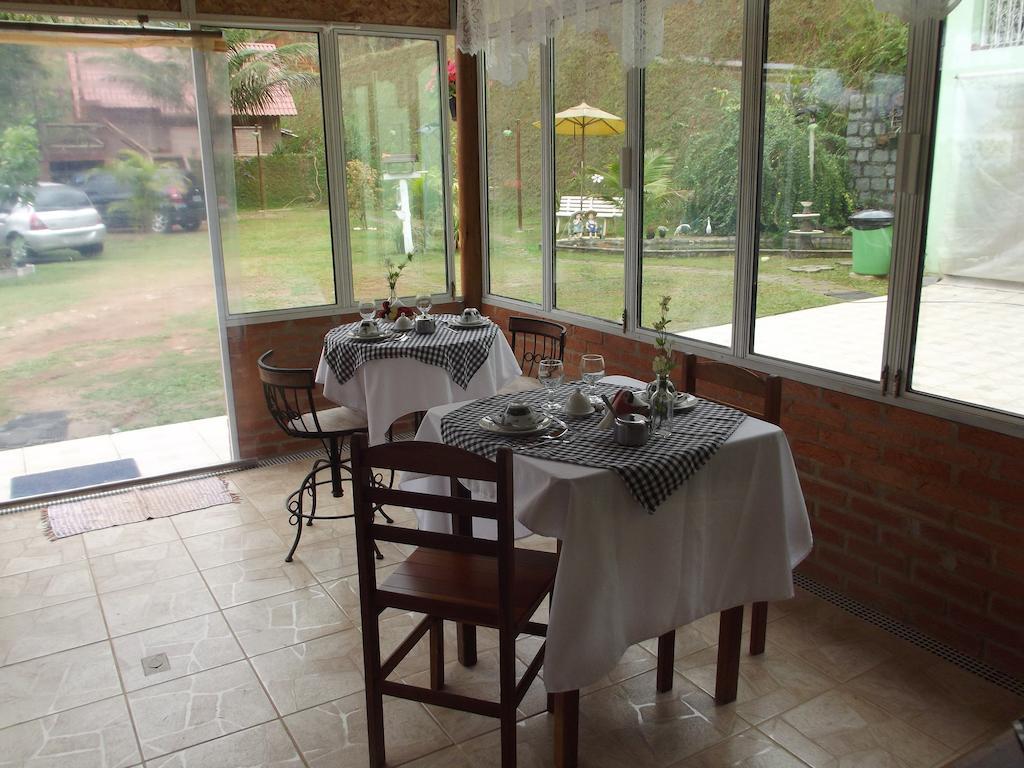 Pousada Stohler Haus Penedo  Luaran gambar