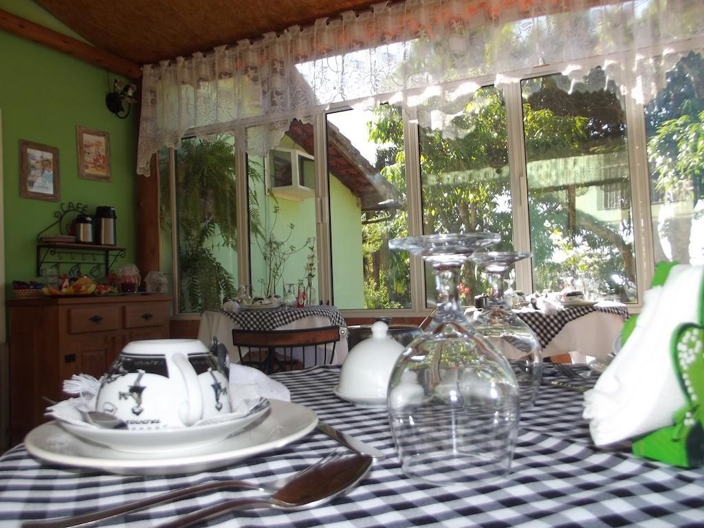 Pousada Stohler Haus Penedo  Luaran gambar