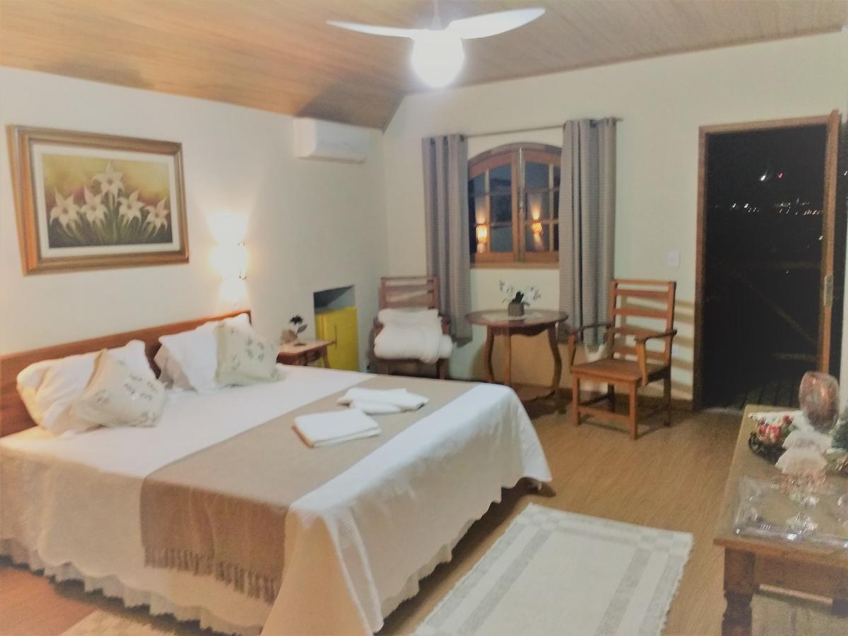 Pousada Stohler Haus Penedo  Luaran gambar