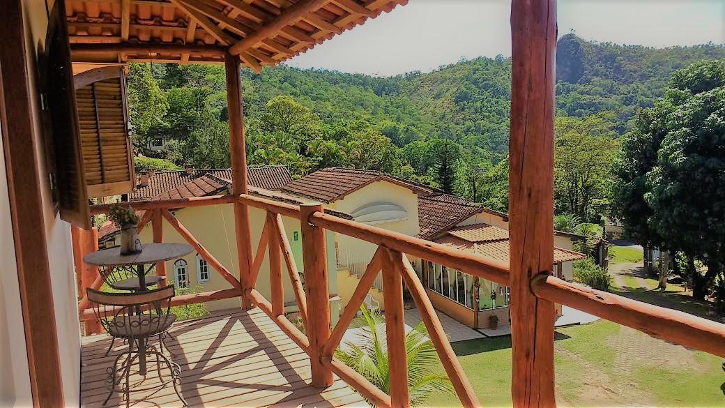 Pousada Stohler Haus Penedo  Luaran gambar