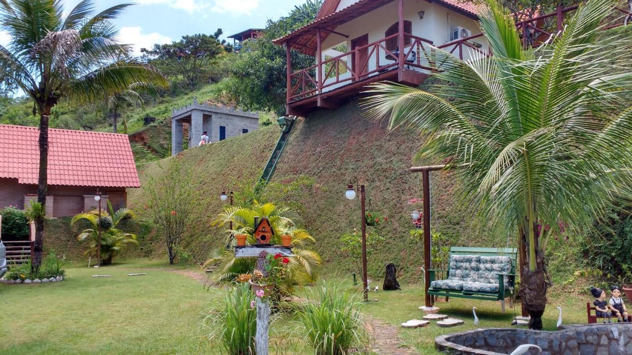 Pousada Stohler Haus Penedo  Luaran gambar