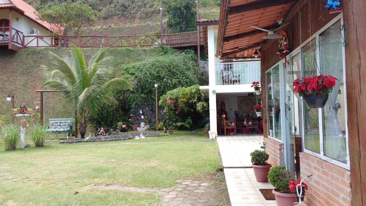 Pousada Stohler Haus Penedo  Luaran gambar