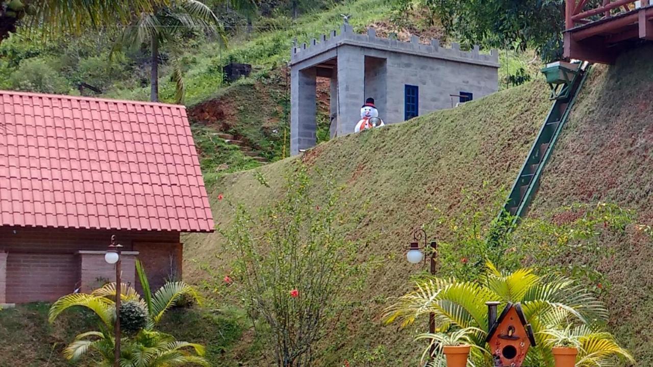 Pousada Stohler Haus Penedo  Luaran gambar