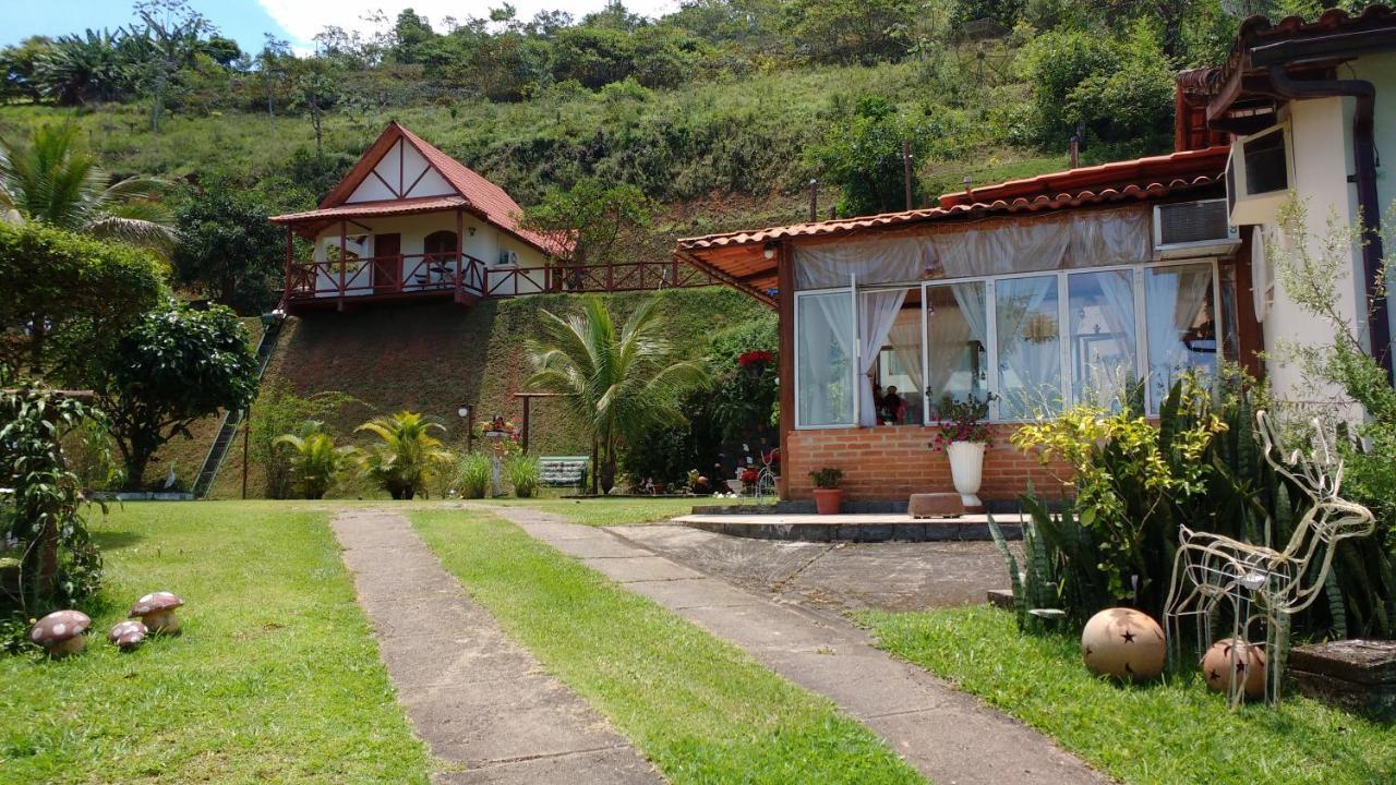 Pousada Stohler Haus Penedo  Luaran gambar