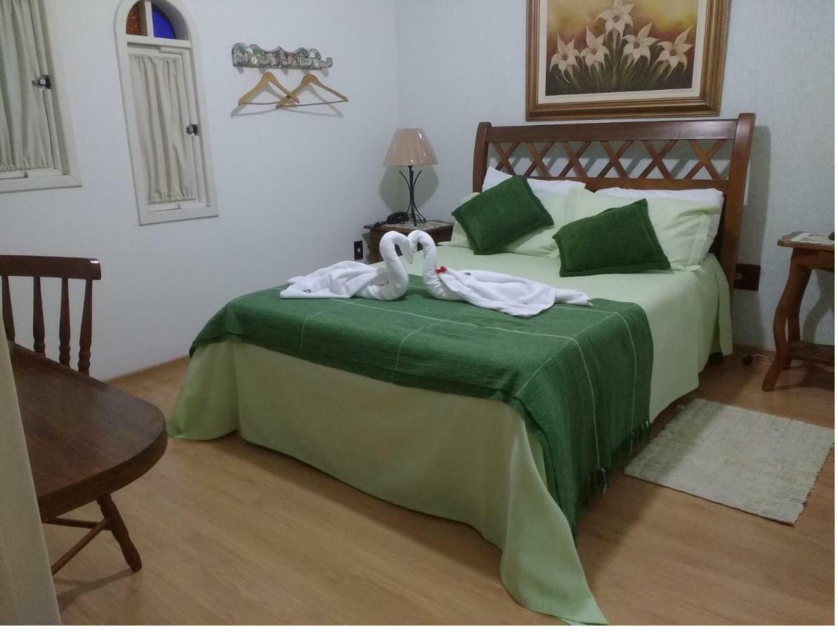 Pousada Stohler Haus Penedo  Luaran gambar